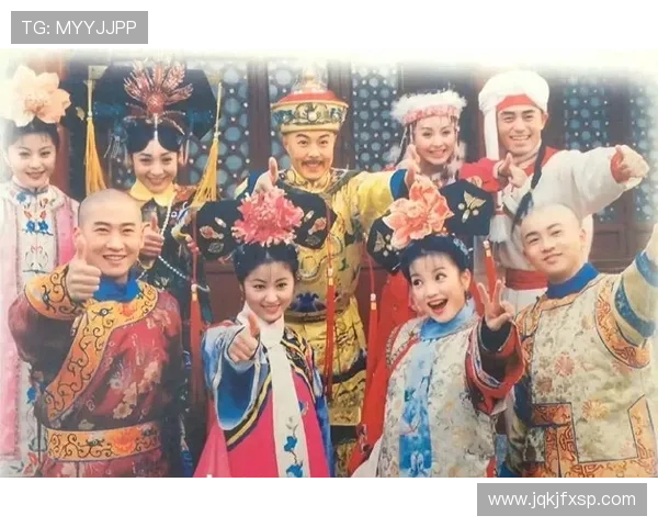 还珠格格：一部风靡亚洲的清宫传奇，至今仍是永恒的经典